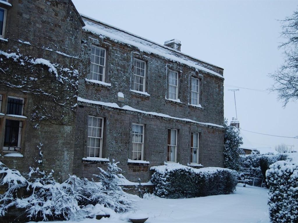 เฮย์ฟอร์ด เฮาส์ เบด แอนด์ เบรกฟาสต์ Bed & Breakfast Lower Heyford ภายนอก รูปภาพ