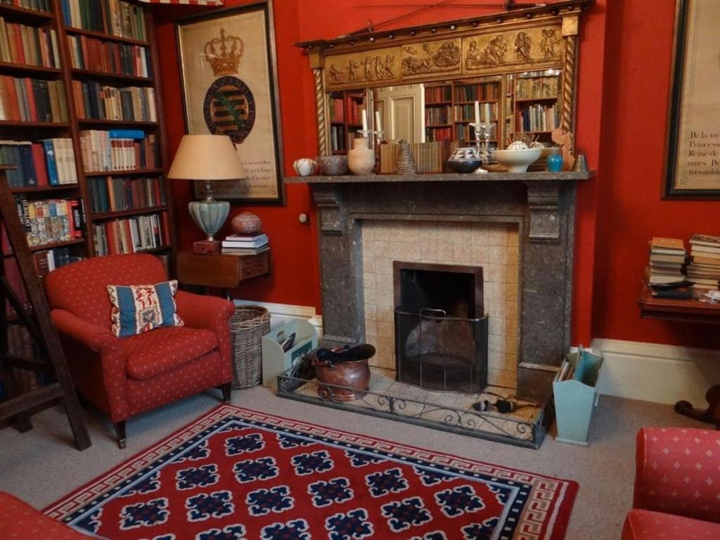 เฮย์ฟอร์ด เฮาส์ เบด แอนด์ เบรกฟาสต์ Bed & Breakfast Lower Heyford ภายนอก รูปภาพ
